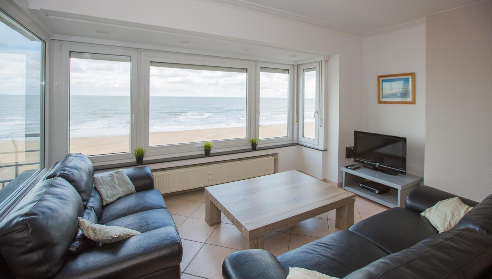 Bright Apartment With Sea View Ostend Exterior foto