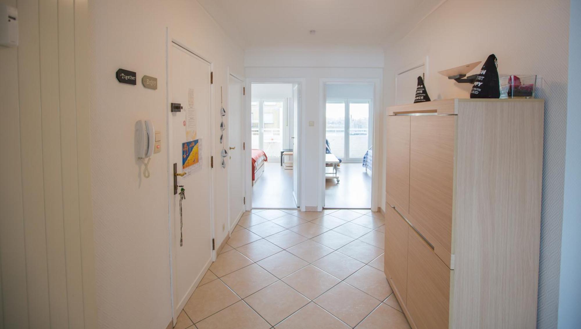 Bright Apartment With Sea View Ostend Exterior foto