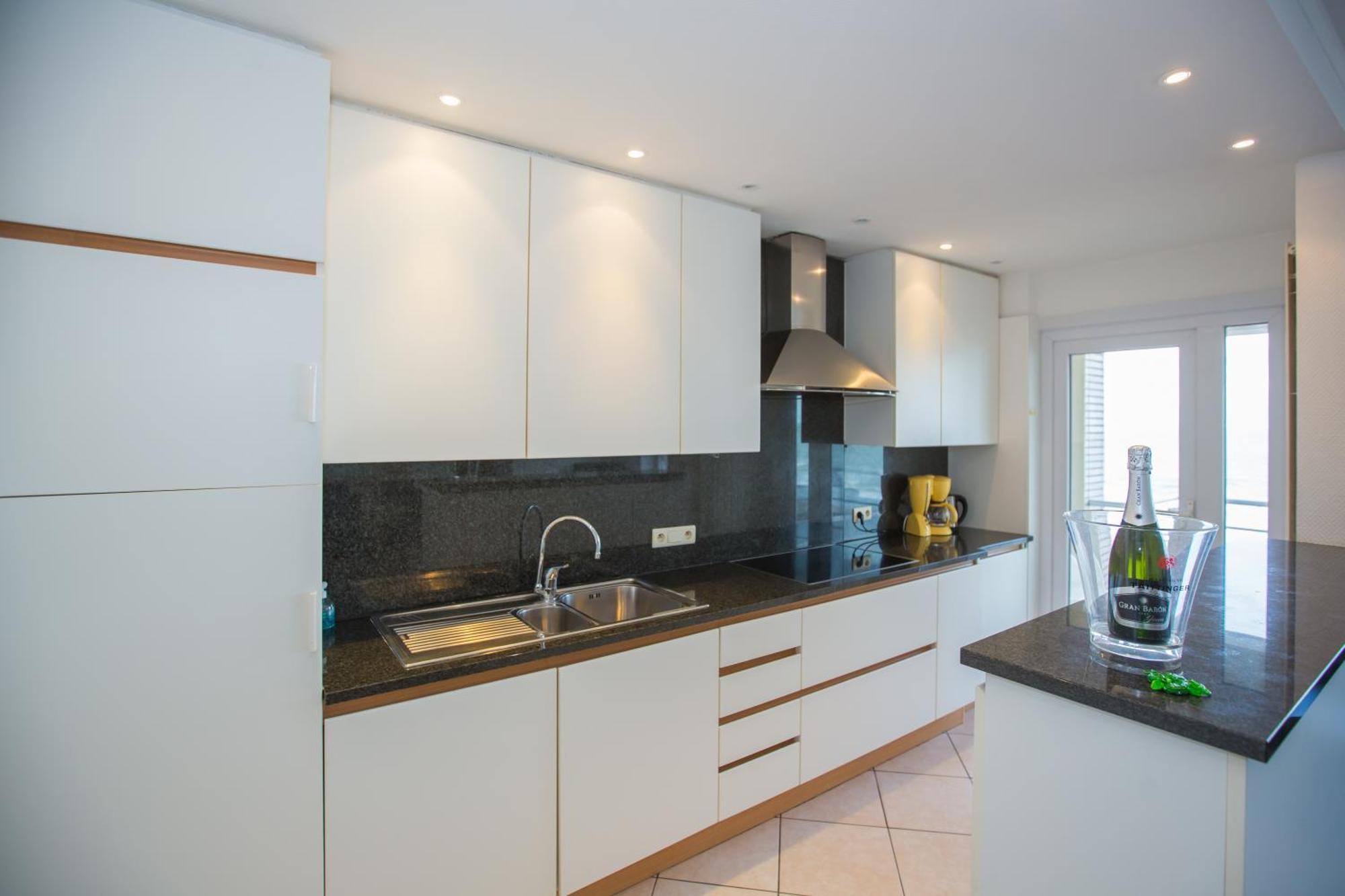 Bright Apartment With Sea View Ostend Exterior foto