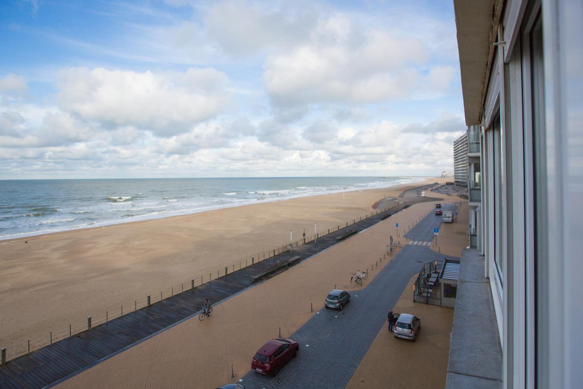 Bright Apartment With Sea View Ostend Exterior foto