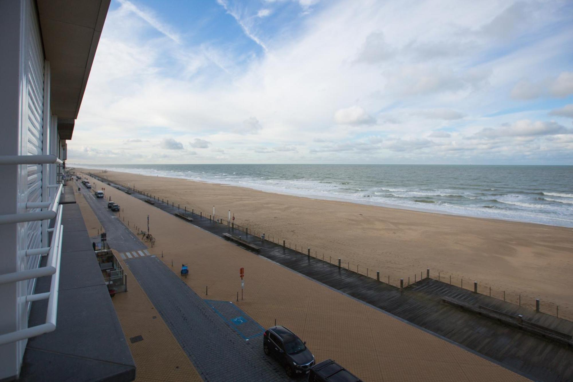 Bright Apartment With Sea View Ostend Exterior foto