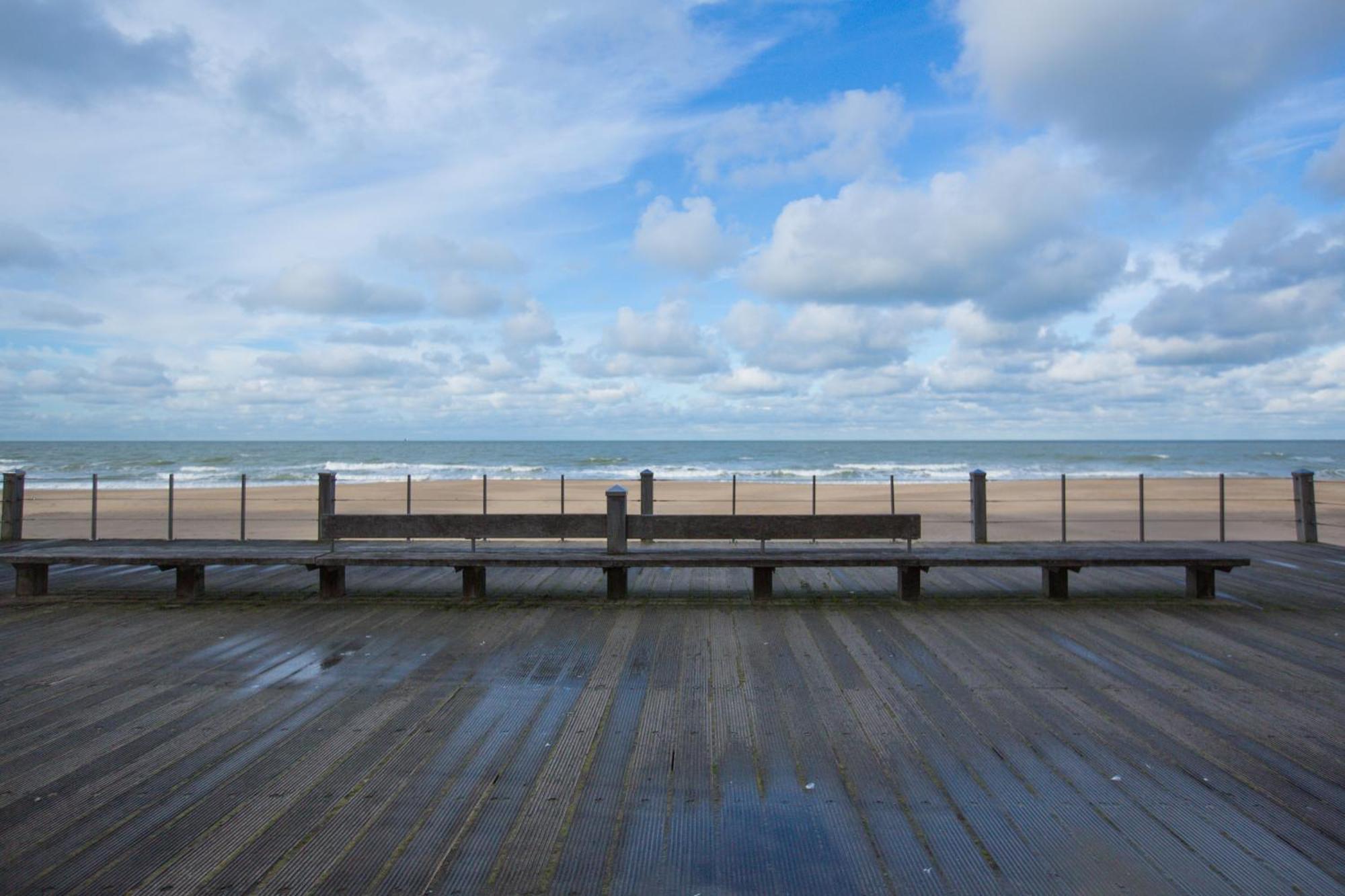 Bright Apartment With Sea View Ostend Exterior foto