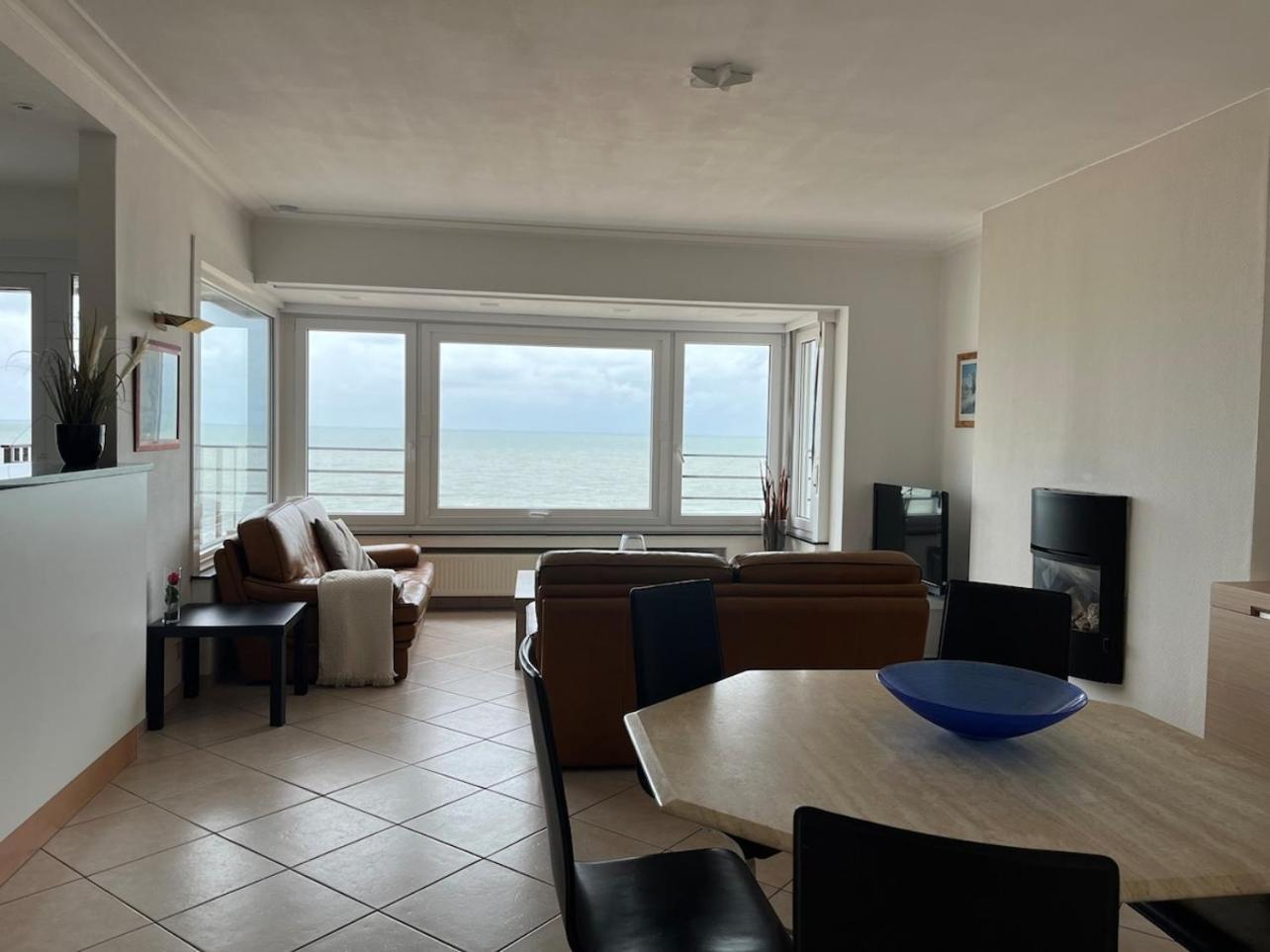 Bright Apartment With Sea View Ostend Exterior foto