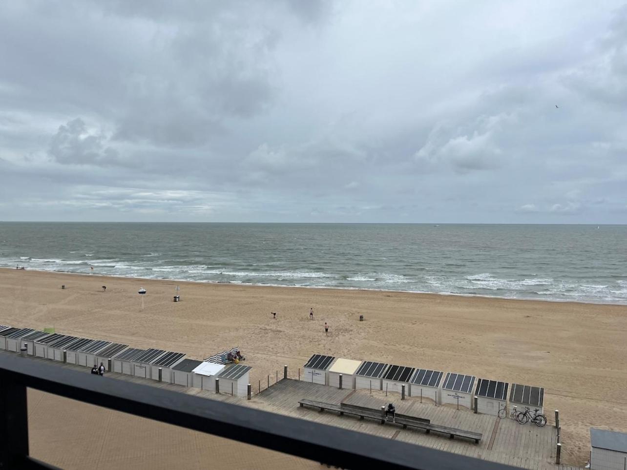 Bright Apartment With Sea View Ostend Exterior foto
