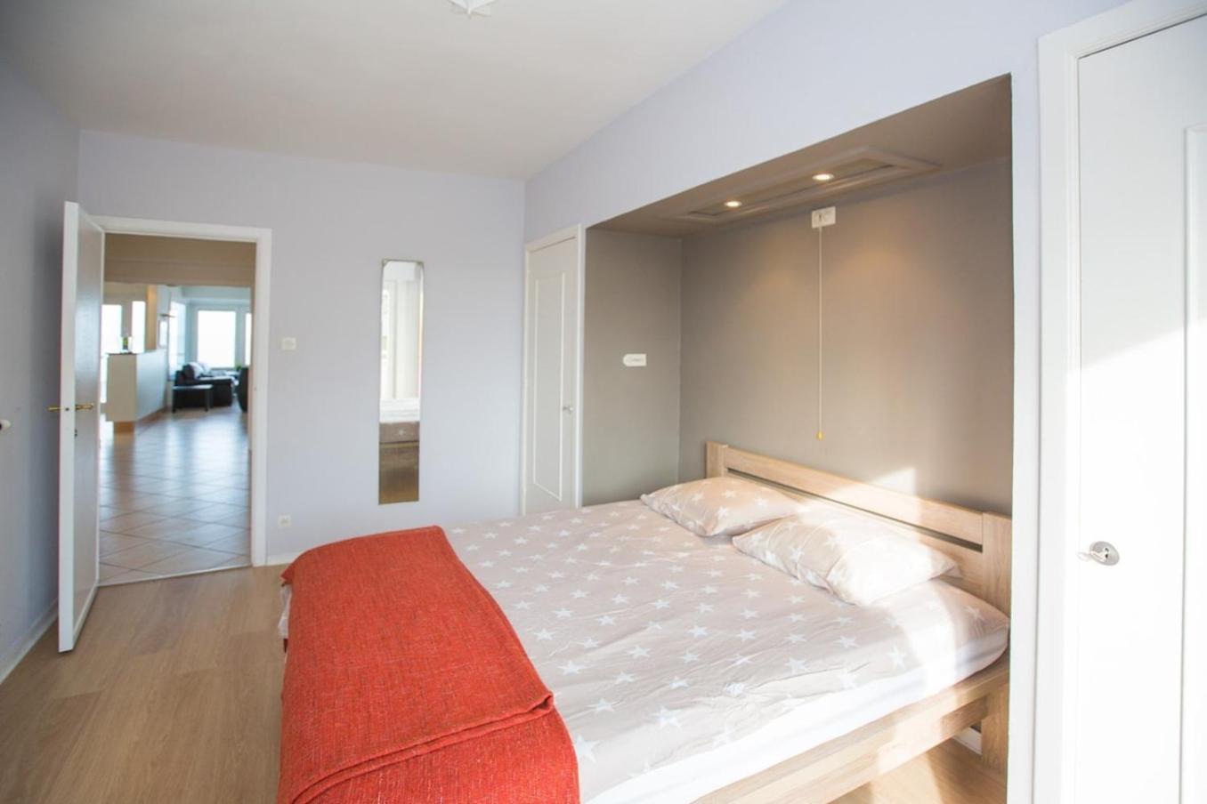 Bright Apartment With Sea View Ostend Exterior foto