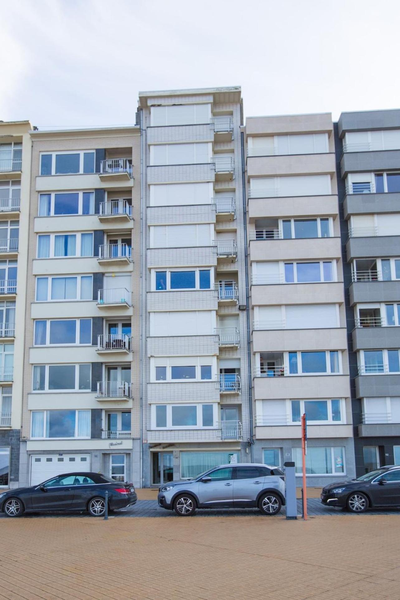 Bright Apartment With Sea View Ostend Exterior foto