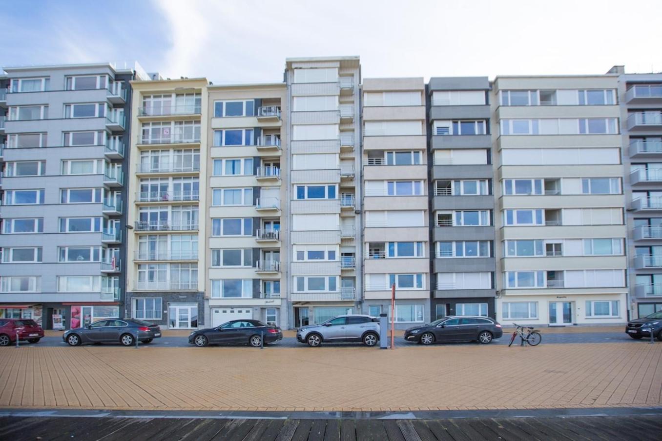 Bright Apartment With Sea View Ostend Exterior foto