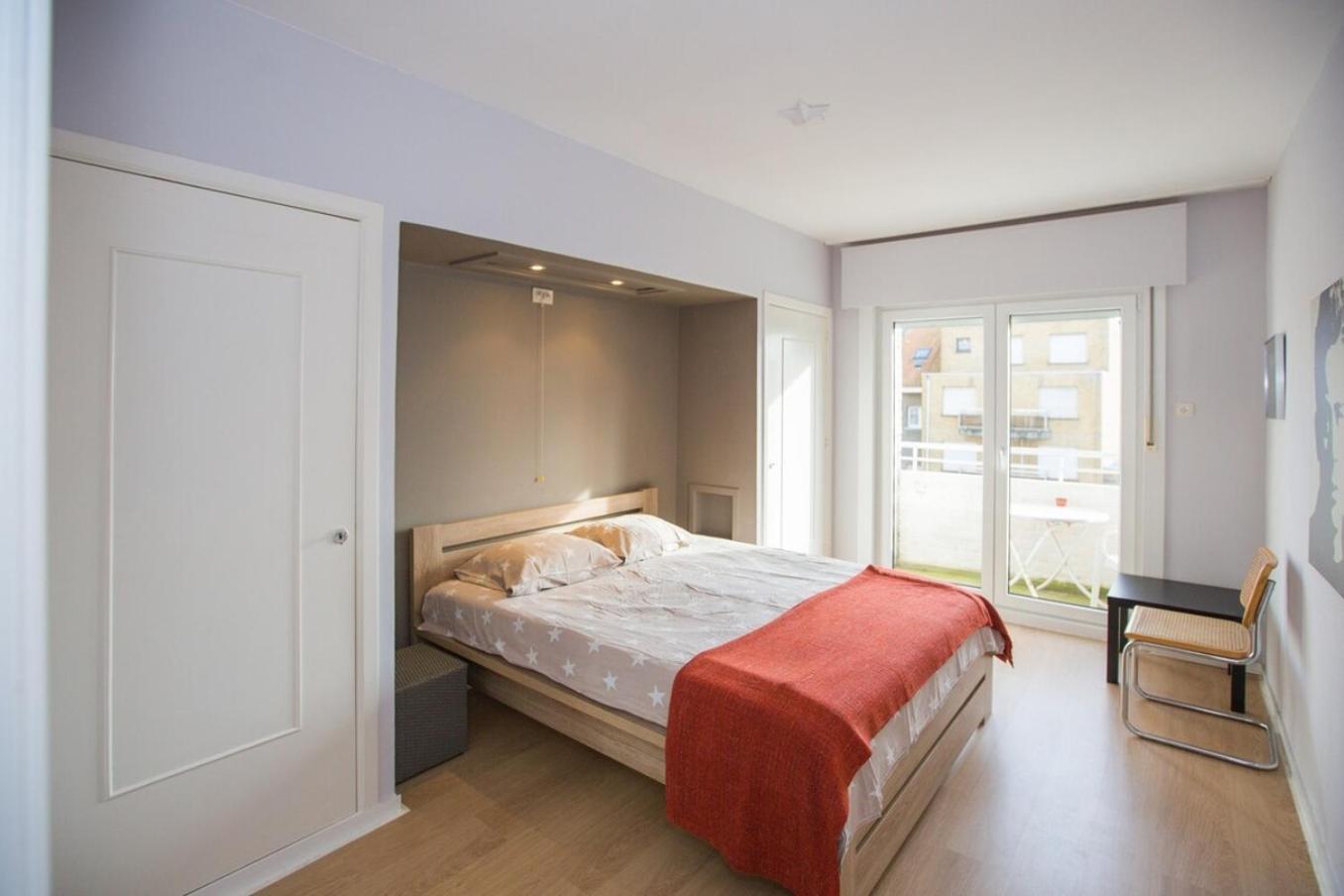 Bright Apartment With Sea View Ostend Exterior foto