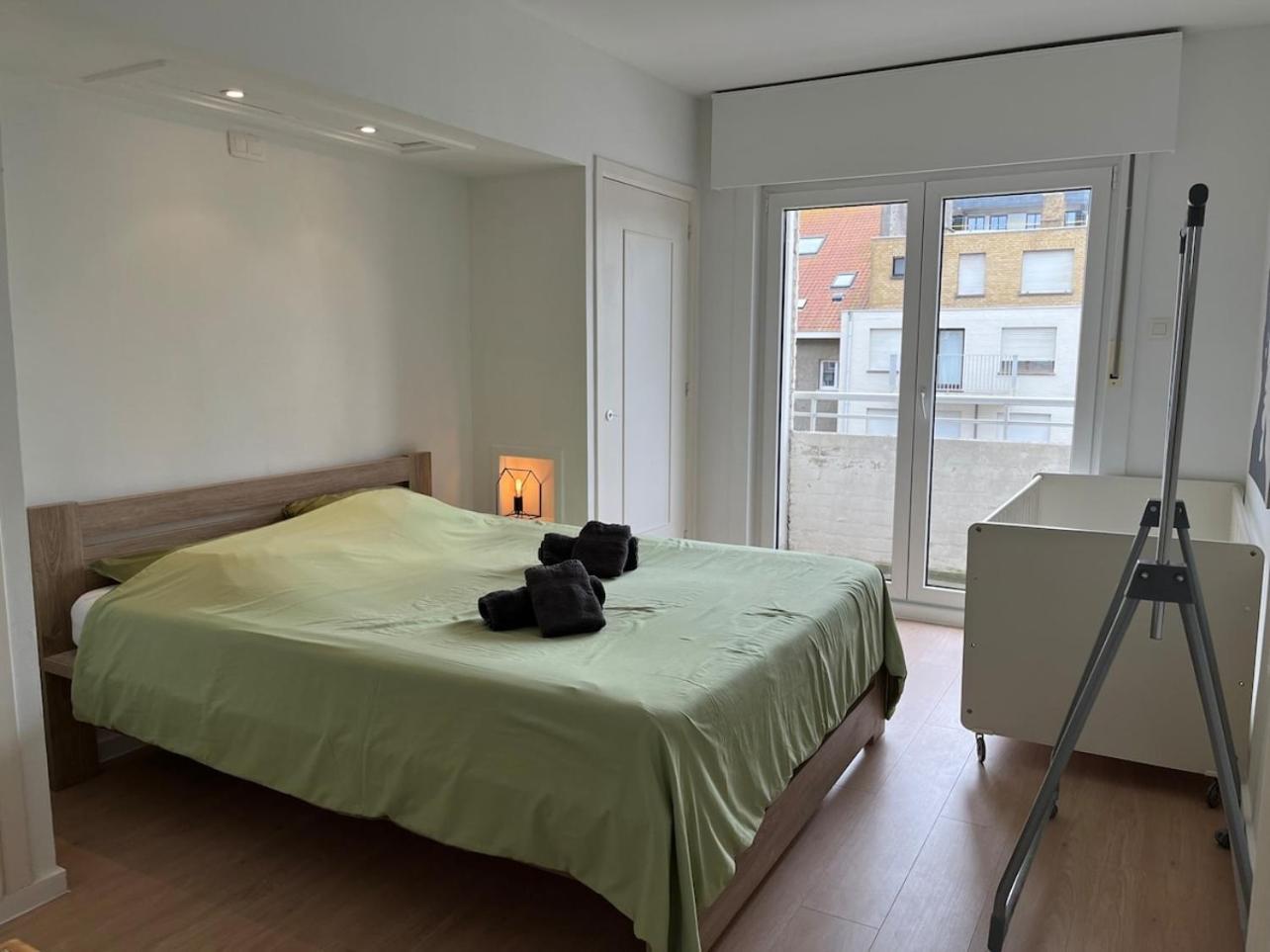 Bright Apartment With Sea View Ostend Exterior foto
